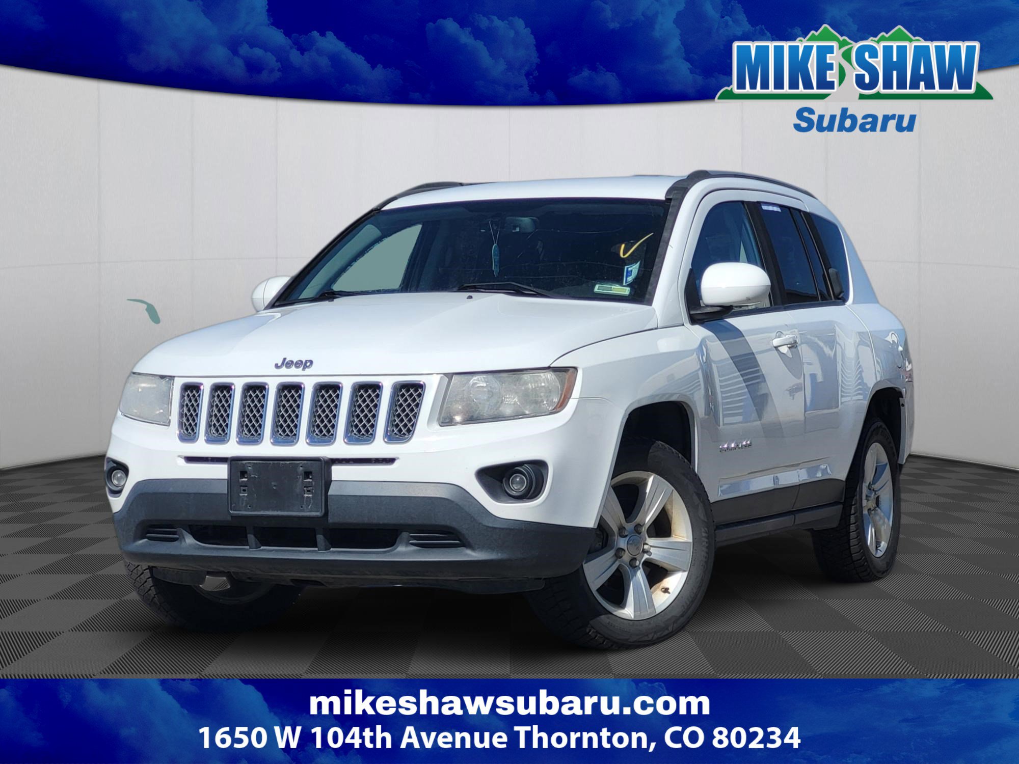 Used 2016 Jeep Compass Latitude