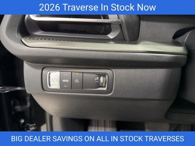 New 2026 Chevrolet Traverse LT w/ Driver Confidence Package image 10