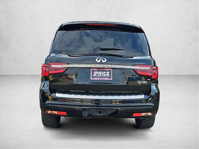 Used 2023 INFINITI QX80 Premium Select w/ Cargo Package RWD image 7