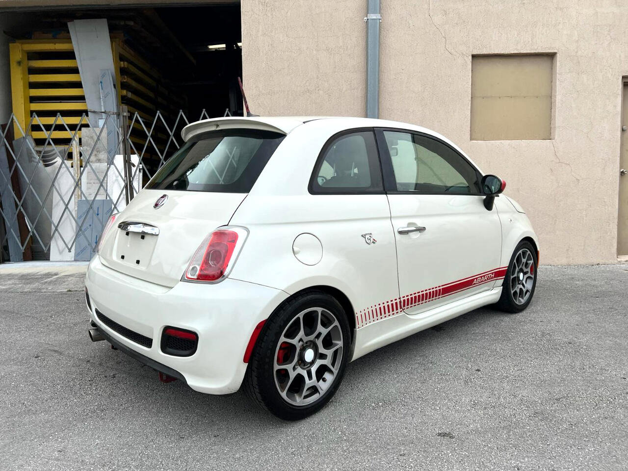 Used 2013 FIAT 500 Sport w/ Beats Audio Pkg image 8