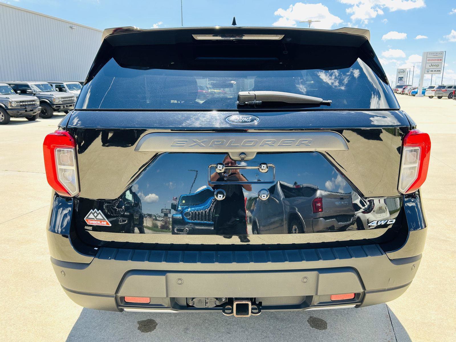 Used 2022 Ford Explorer Timberline w/ Timberline Technology Package AWD/4WD image 44