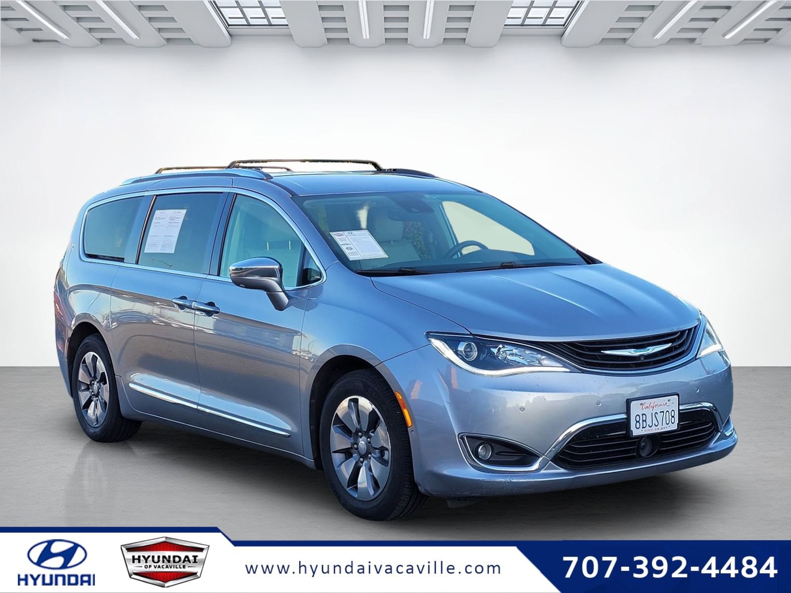 Used 2018 Chrysler Pacifica Limited w/ Advanced Safetytec Group