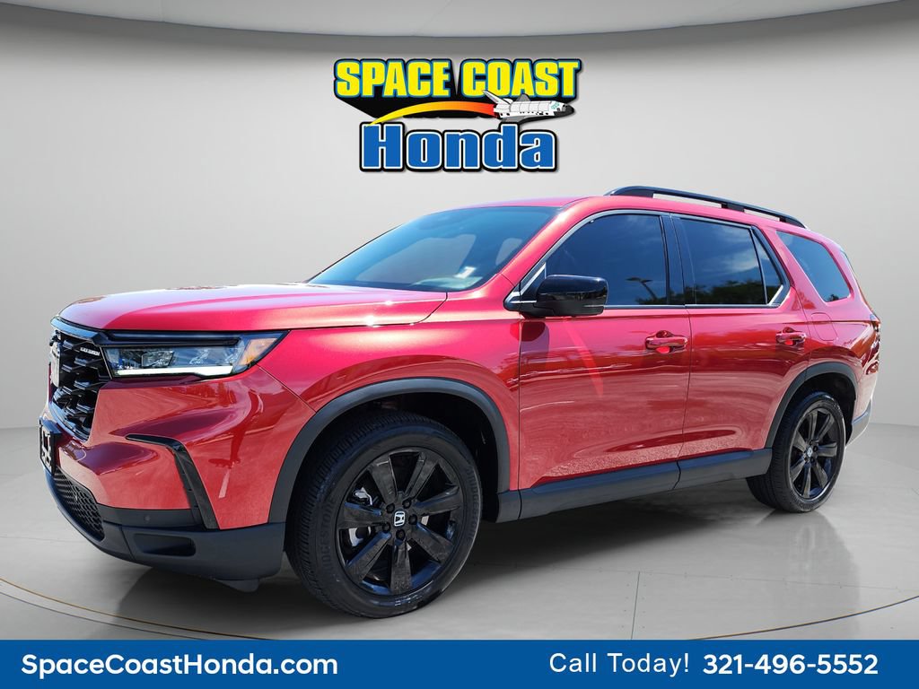 Certified 2025 Honda Pilot Black Edition image 7