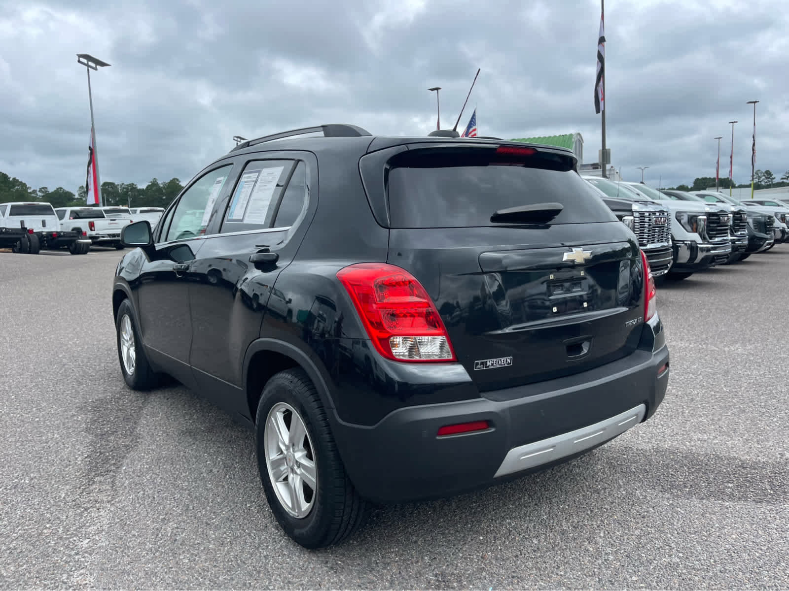 Used 2016 Chevrolet Trax LT w/ LT Convenience Package FWD image 7
