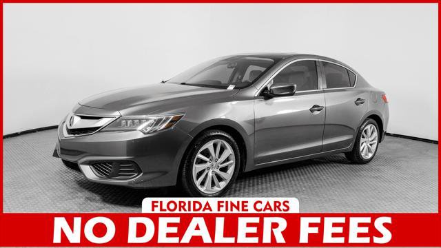 Used 2017 Acura ILX w/ Premium Package FWD image 1