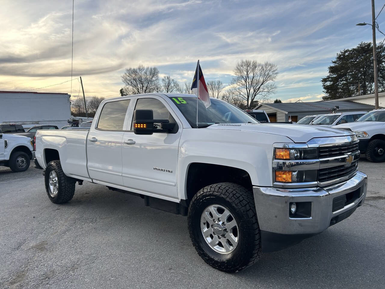 Used 2015 Chevrolet Silverado 2500 LT w/ Z71 Package, Off-Road image 4