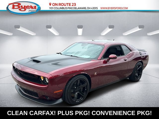 Used 2021 Dodge Challenger R/T Scat Pack w/ Plus Package RWD video 1