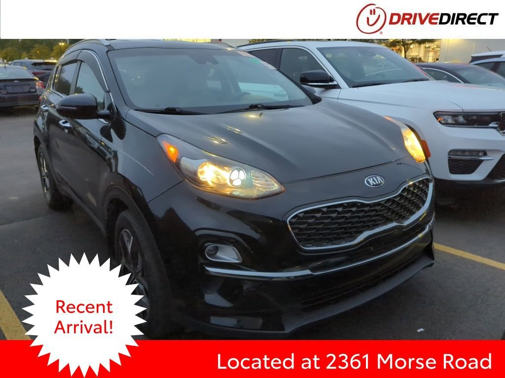Used 2021 Kia Sportage EX