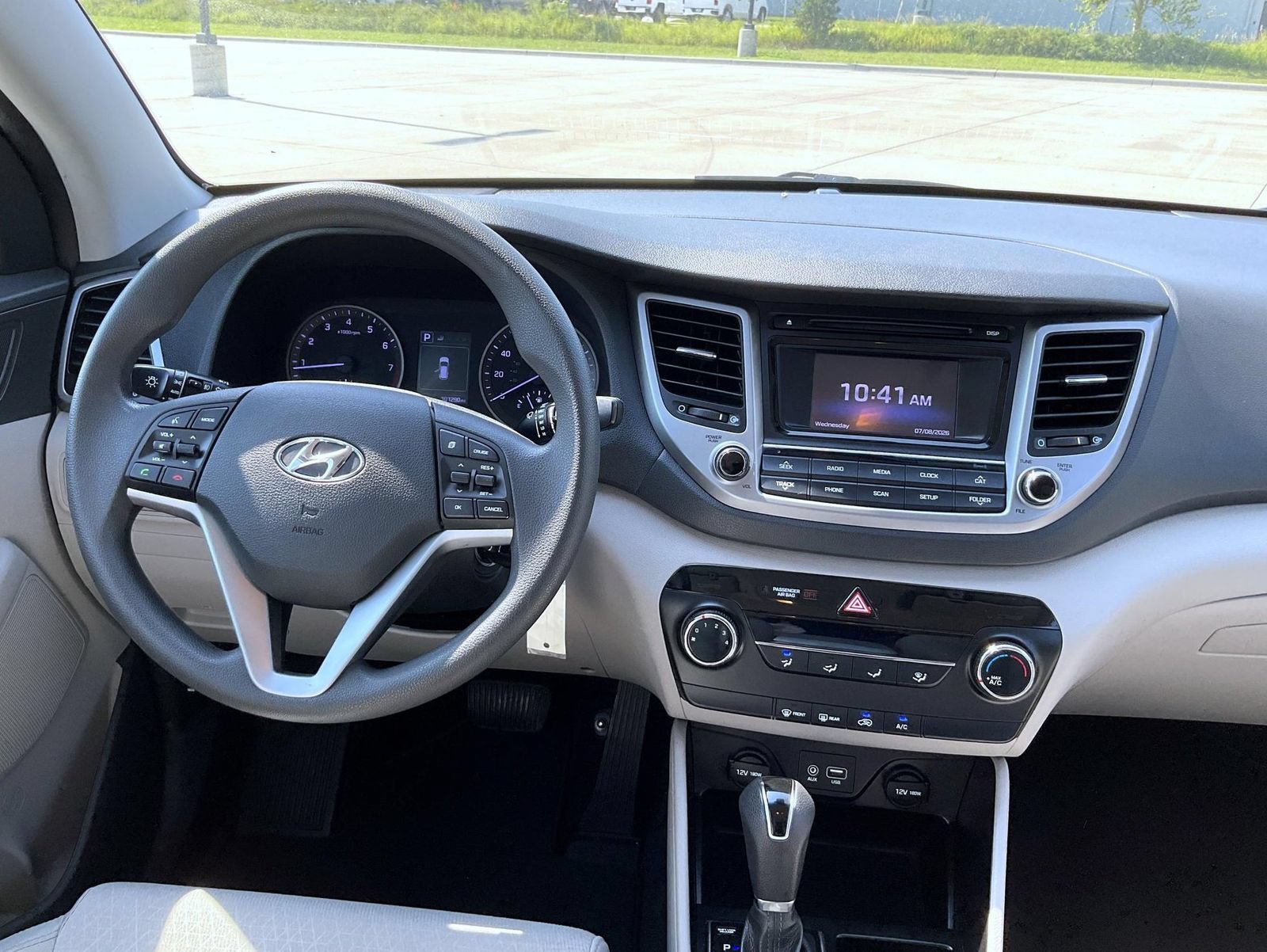 Used 2017 Hyundai Tucson Eco w/ Cargo Package AWD/4WD image 14