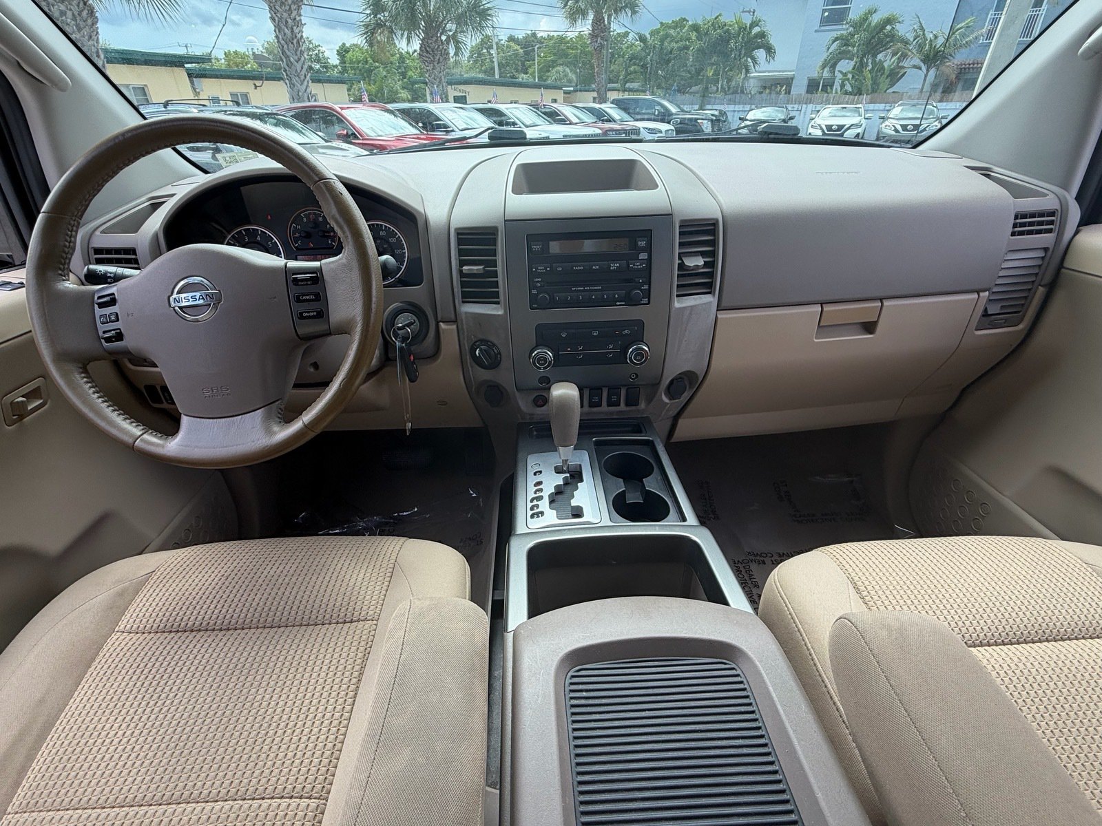 Used 2011 Nissan Titan SV w/ SV Value Truck Pkg AWD/4WD image 13