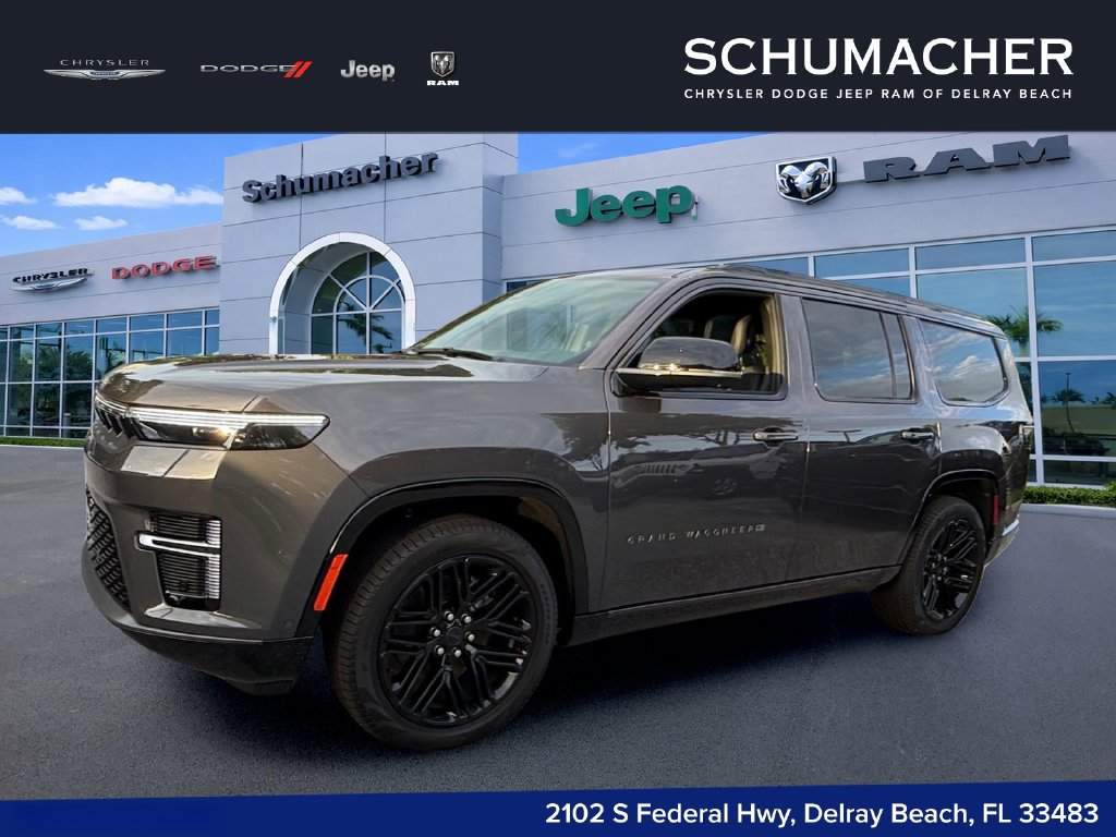 New 2026 Jeep Grand Wagoneer Limited AWD/4WD image 3