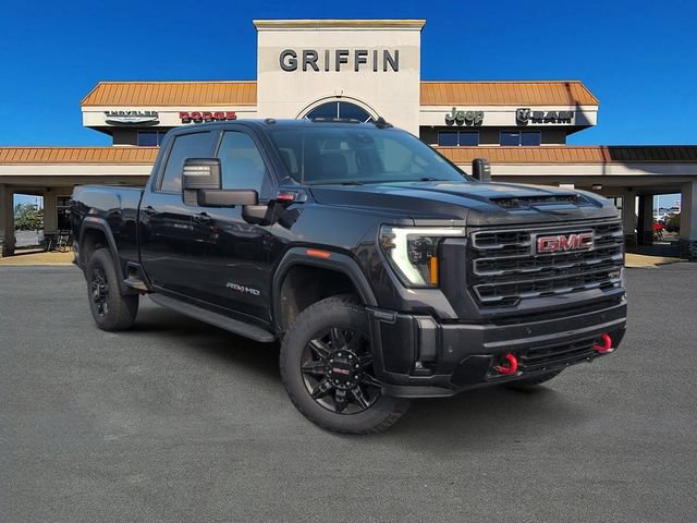 Used 2024 GMC Sierra 2500 AT4 w/ AT4 Preferred Package AWD/4WD image 1