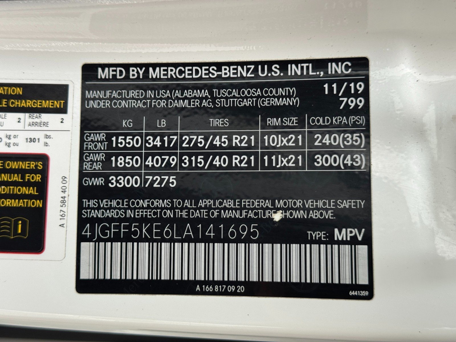 Used 2020 Mercedes-Benz GLS 450 4MATIC image 50