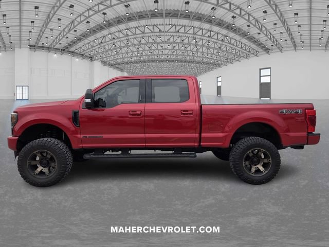 Used 2022 Ford F250 Lariat w/ Black Appearance Package image 4