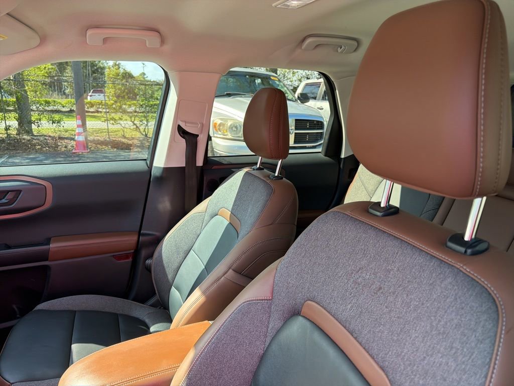 Used 2023 Ford Bronco Sport Outer Banks w/ Tech Package image 10