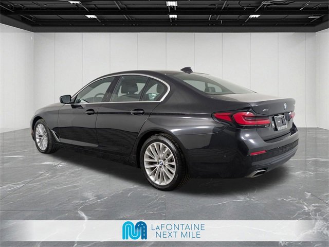 Used 2021 BMW 540i xDrive w/ Premium Package image 3