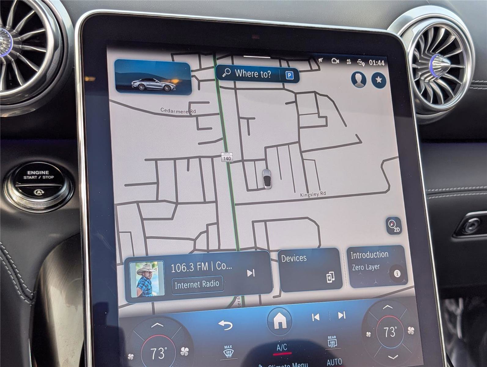 Used 2025 Mercedes-Benz SL 55 AMG 4MATIC image 29