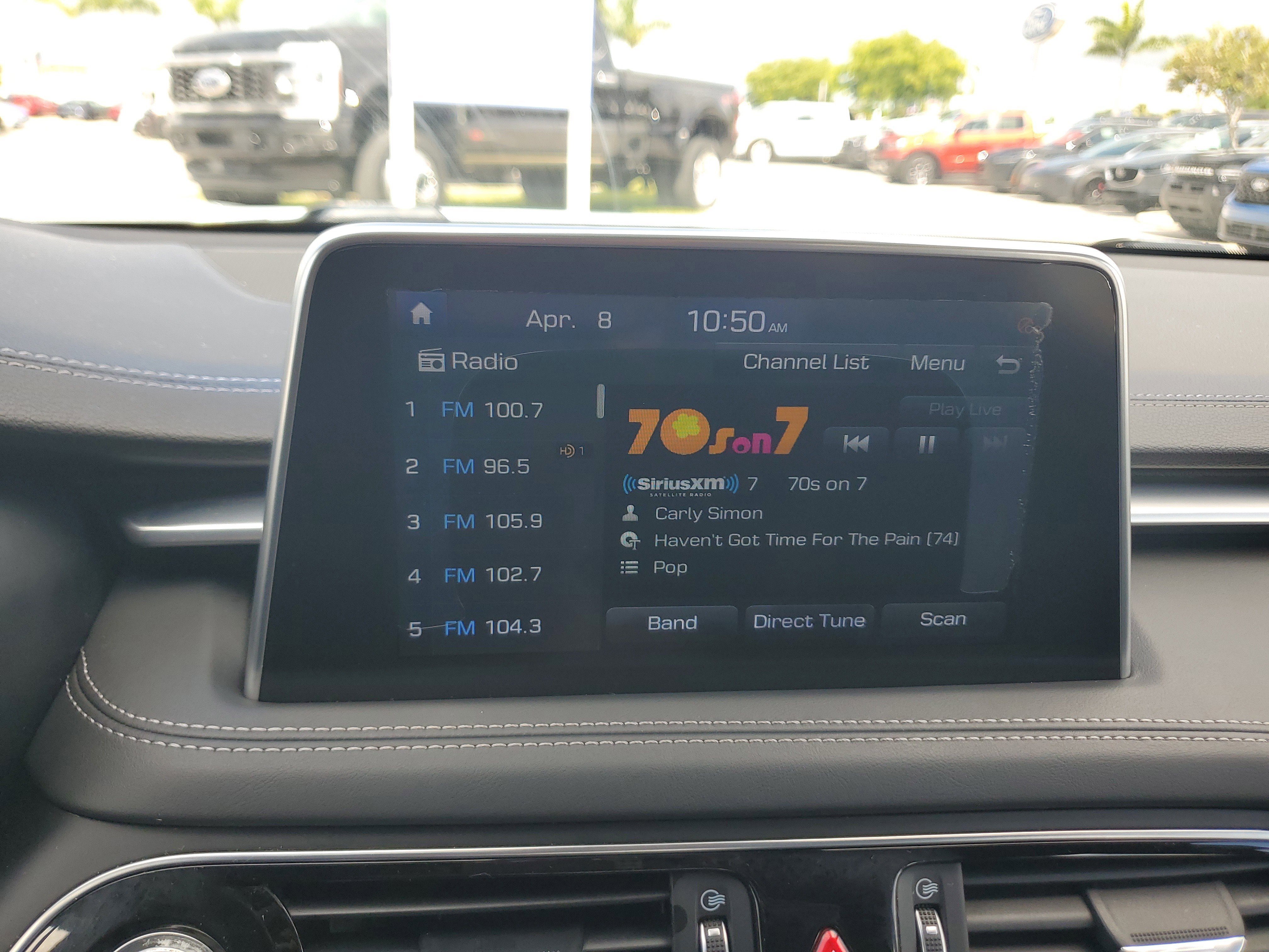 Used 2020 Genesis G70 3.3T w/ Sport Package image 21