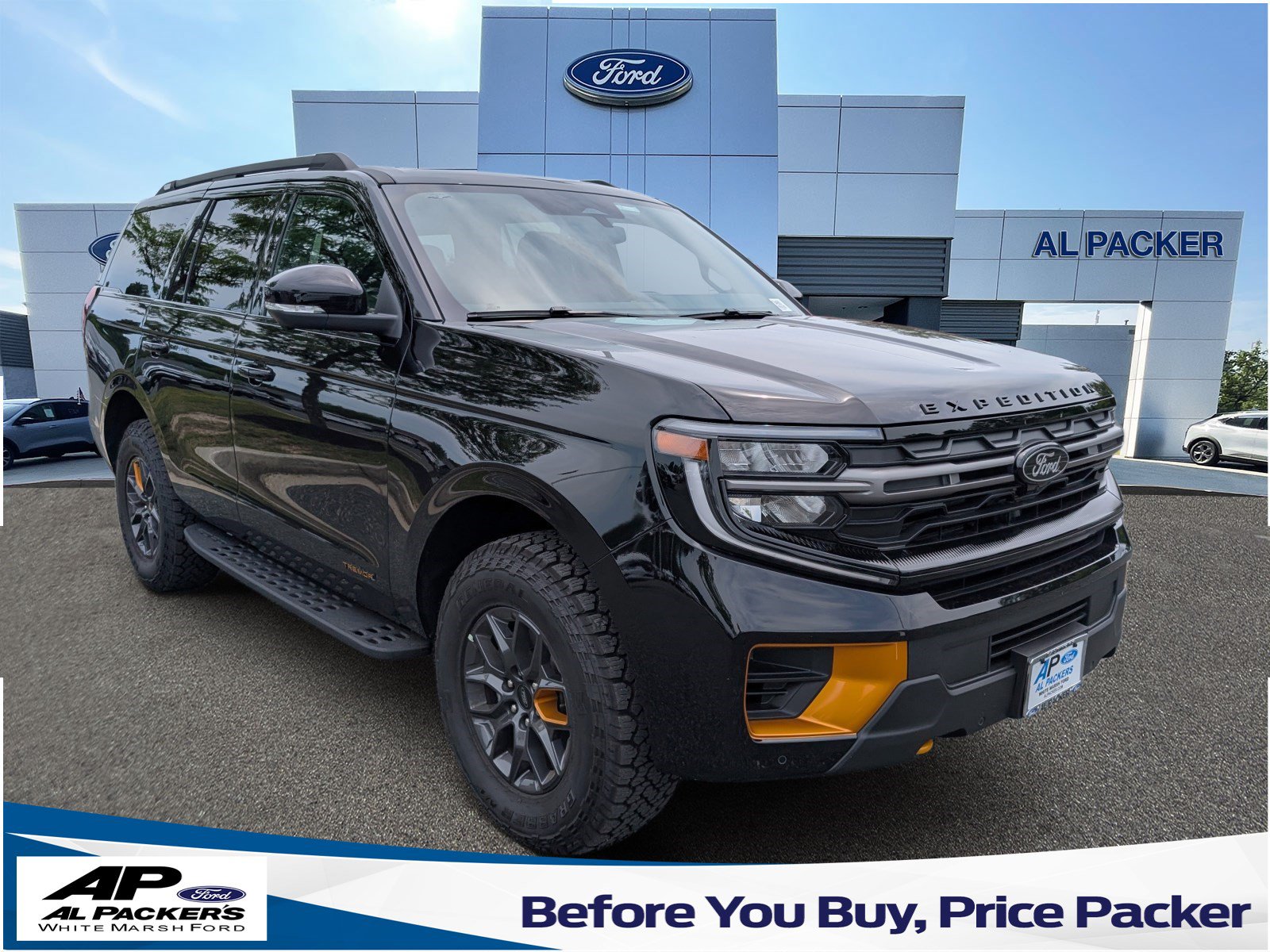 New 2026 Ford Expedition Tremor