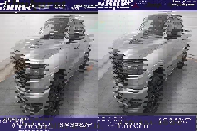 New 2026 RAM 1500 Laramie w/ Night Edition image 1