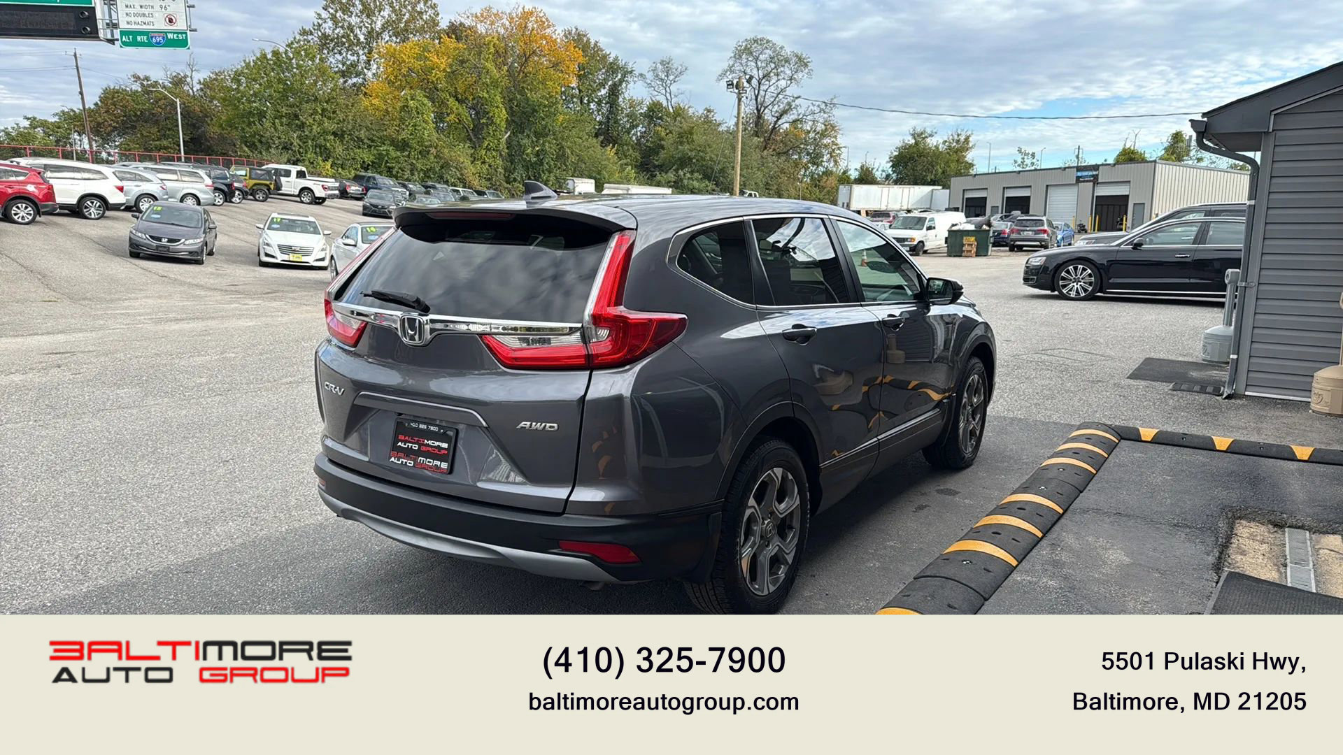 Used 2017 Honda CR-V EX-L image 4