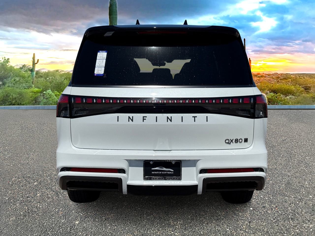 New 2026 INFINITI QX80 Autograph AWD/4WD image 6
