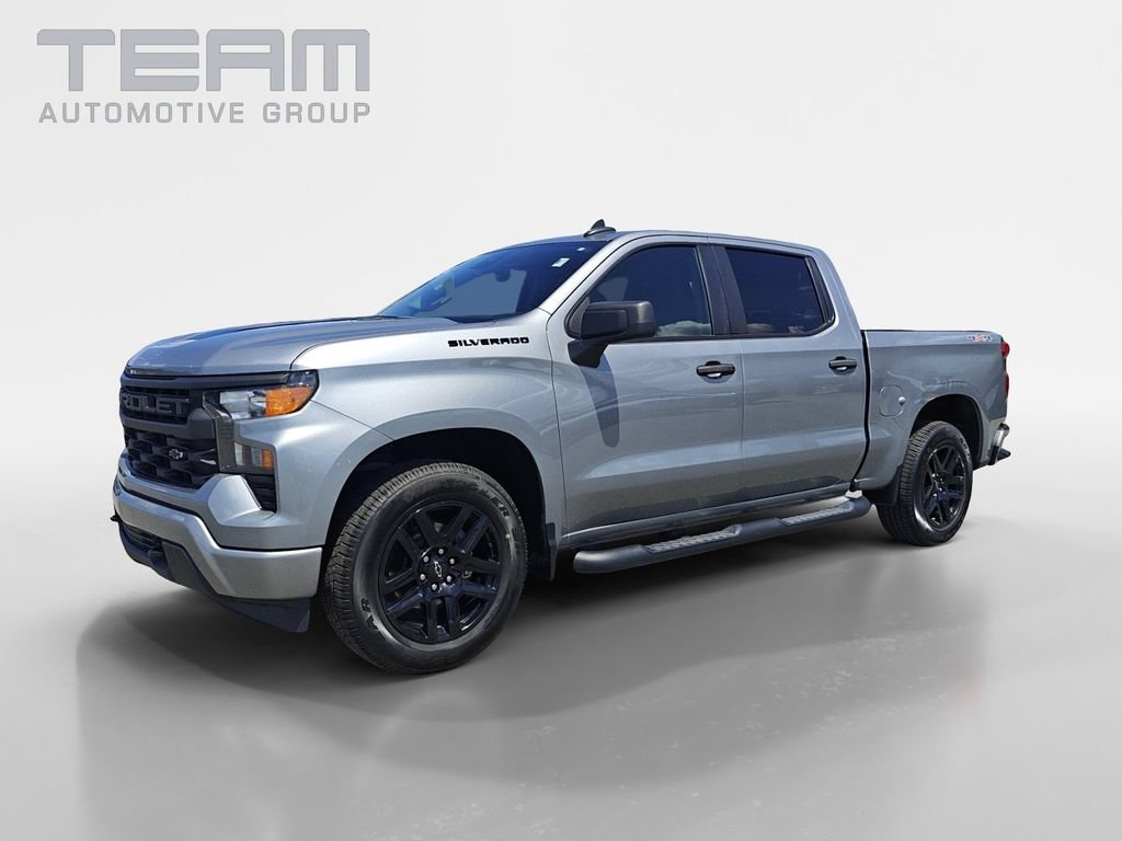 Used 2024 Chevrolet Silverado 1500 Custom w/ Rally Edition AWD/4WD image 3