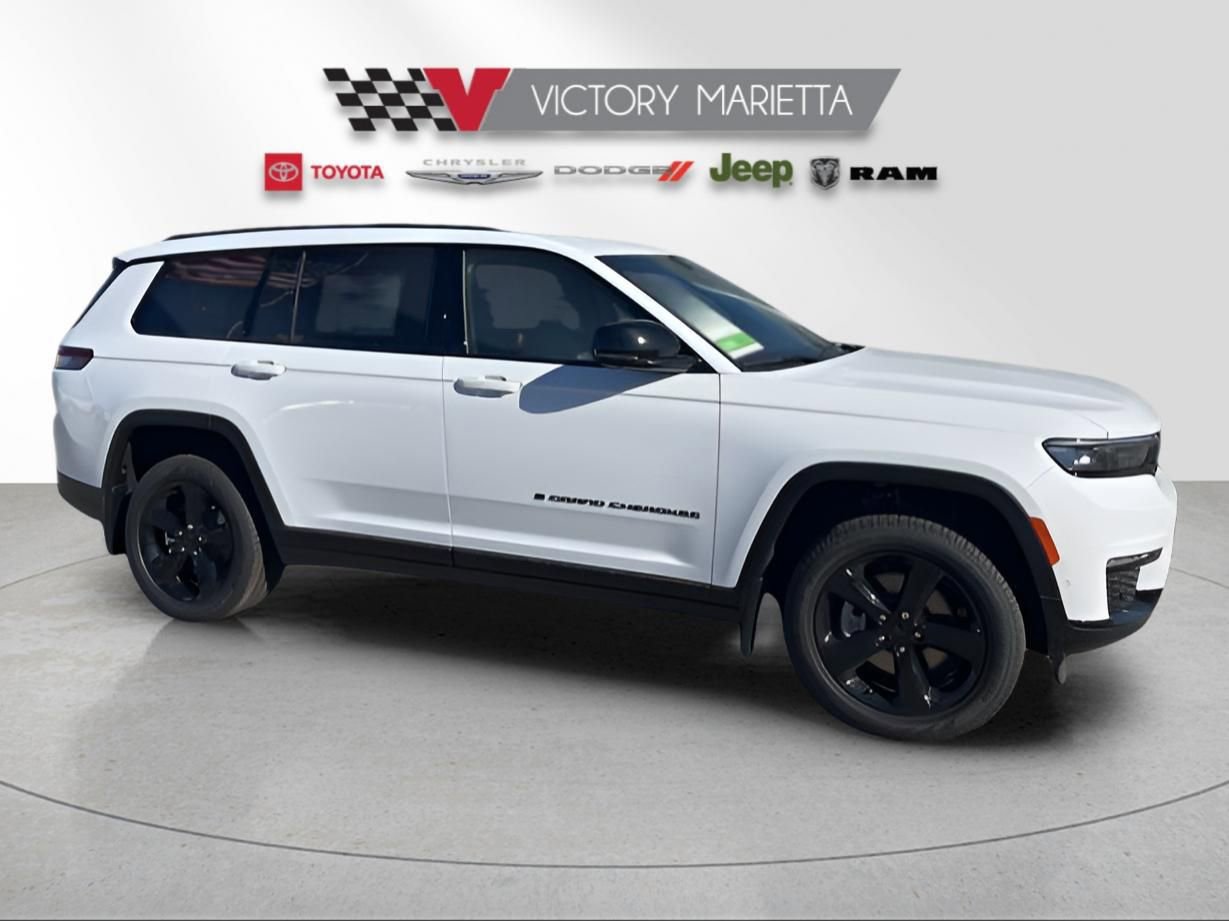 New 2025 Jeep Grand Cherokee L Limited w/ Luxury Tech Group II image 1