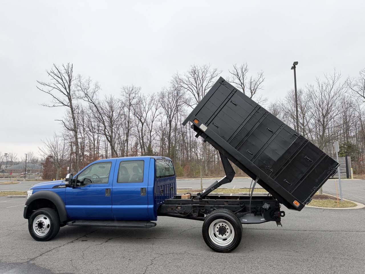 Used 2016 Ford F450 XL w/ Snow Plow Prep Package image 29