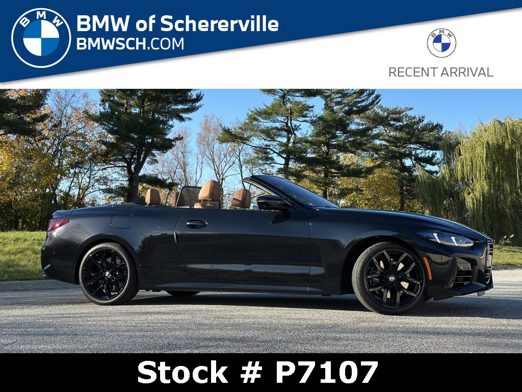 Used 2025 BMW 440i xDrive Convertible w/ Premium Package