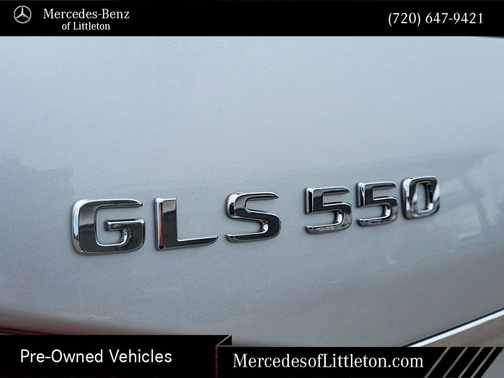 Used 2019 Mercedes-Benz GLS 550 4MATIC image 11