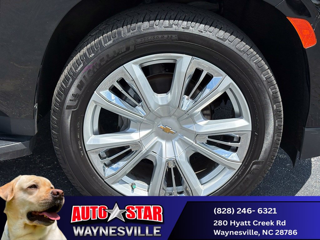 Used 2021 Chevrolet Tahoe High Country AWD/4WD image 30