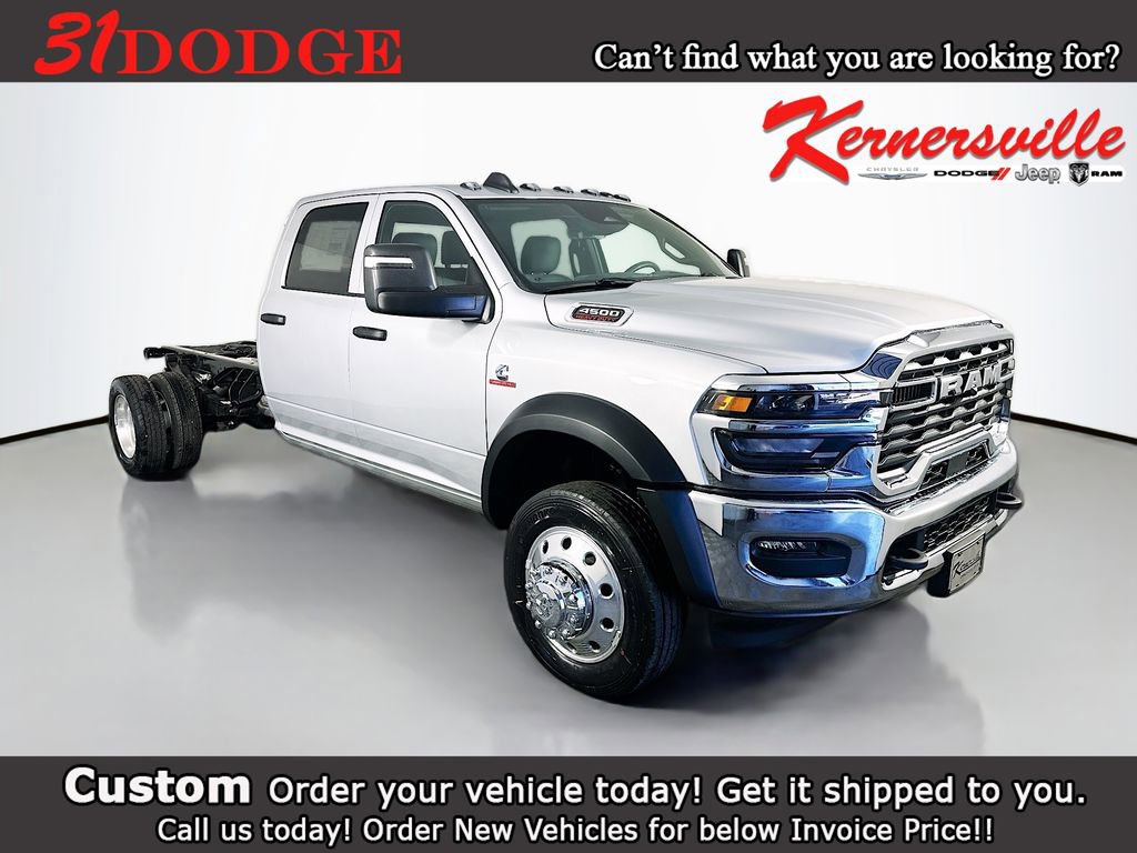 New 2026 RAM 4500 Tradesman