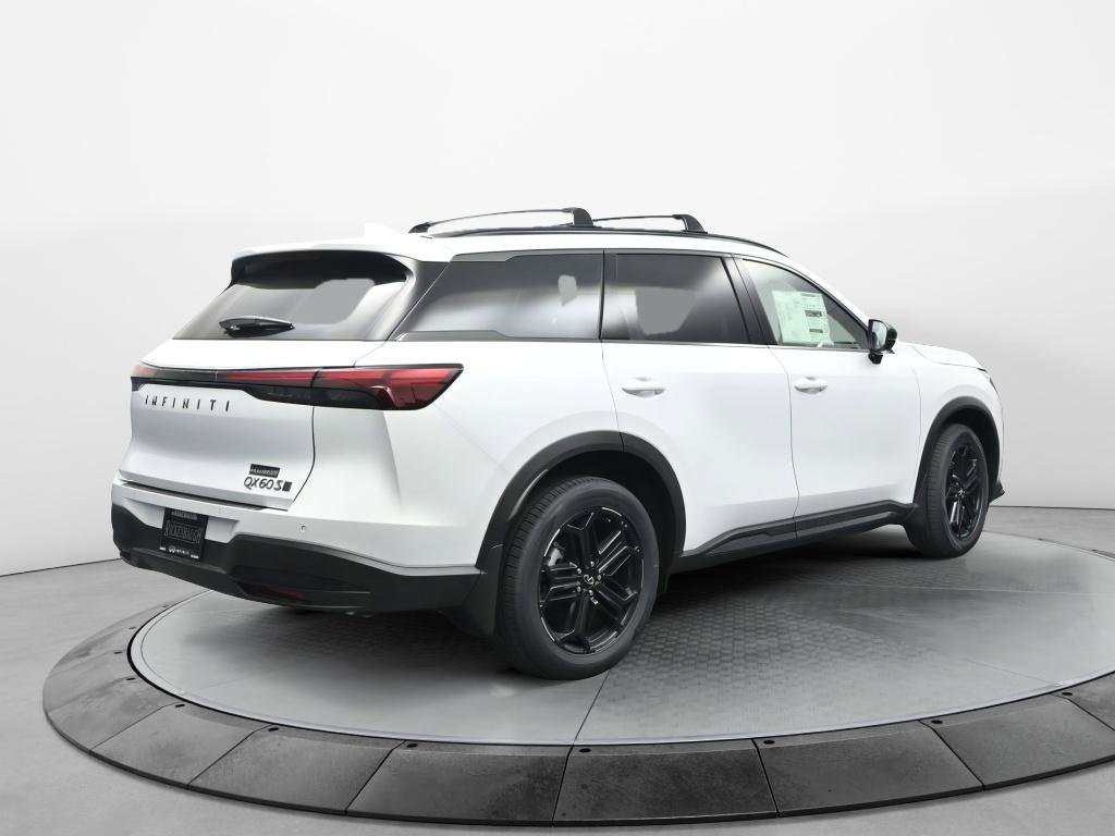 New 2026 INFINITI QX60 Sport w/ Dark Cargo Package image 7