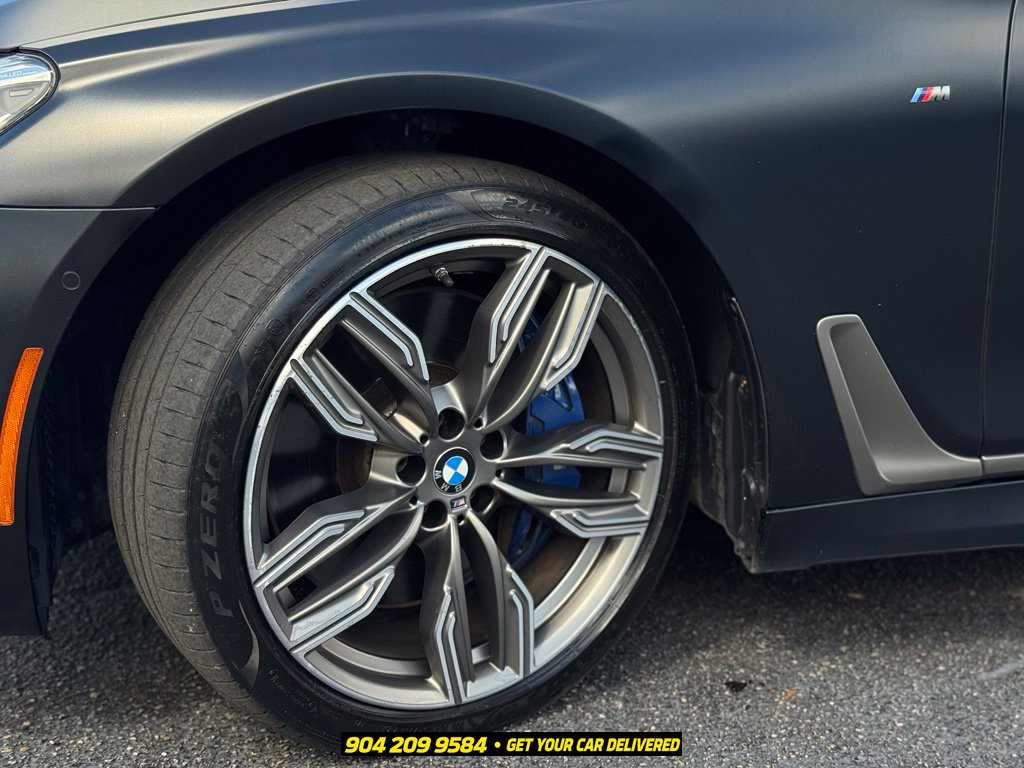 Used 2018 BMW M760i xDrive AWD/4WD image 13
