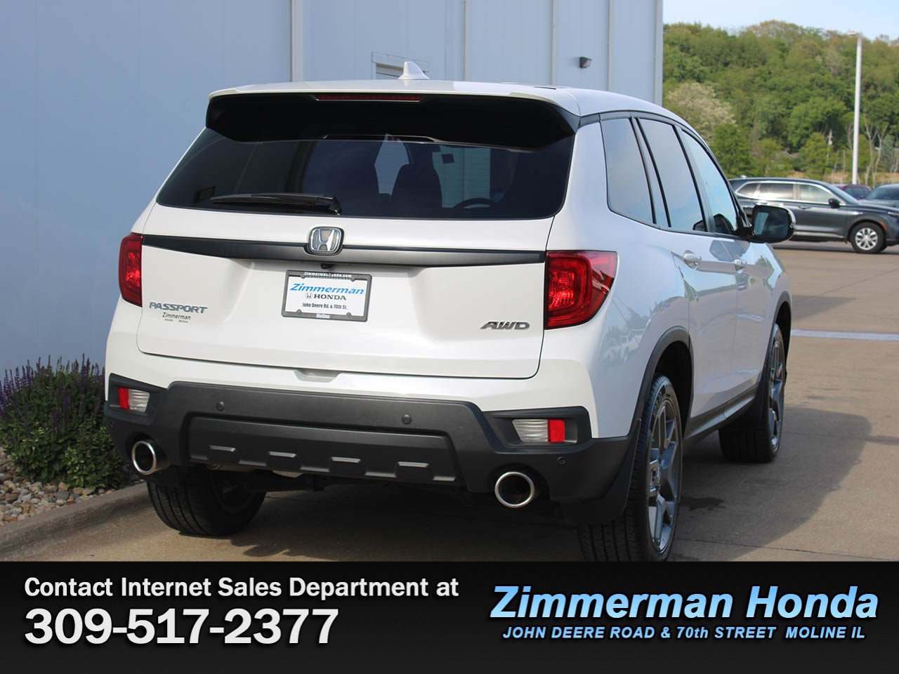 Certified 2023 Honda Passport EX-L image 2
