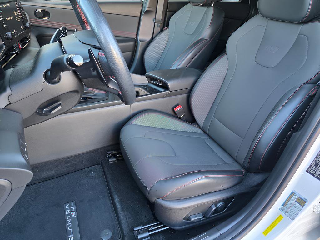 Certified 2022 Hyundai Elantra N Line w/ Cargo Package FWD image 17