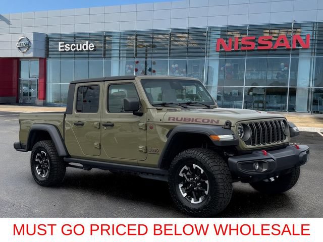 Used 2026 Jeep Gladiator Rubicon