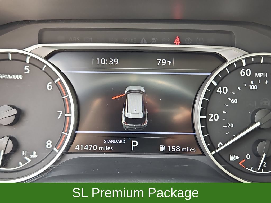 Used 2023 Nissan Rogue SL w/ SL Premium Package FWD image 13