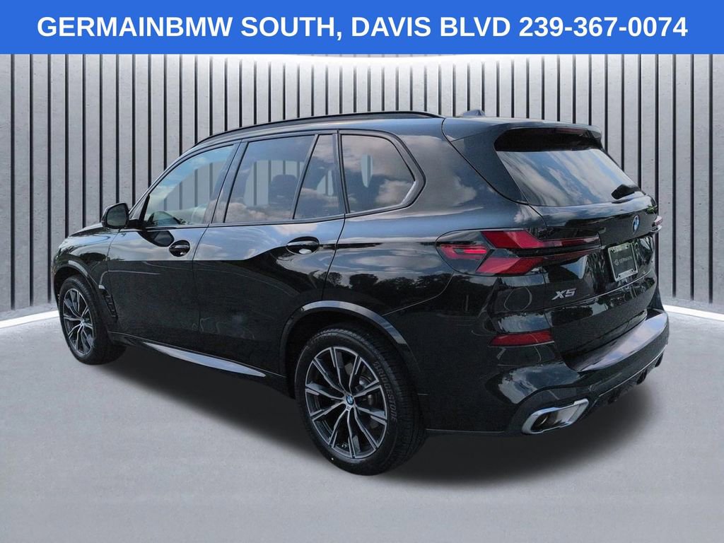 Certified 2024 BMW X5 xDrive40i w/ M Sport Package AWD/4WD image 7