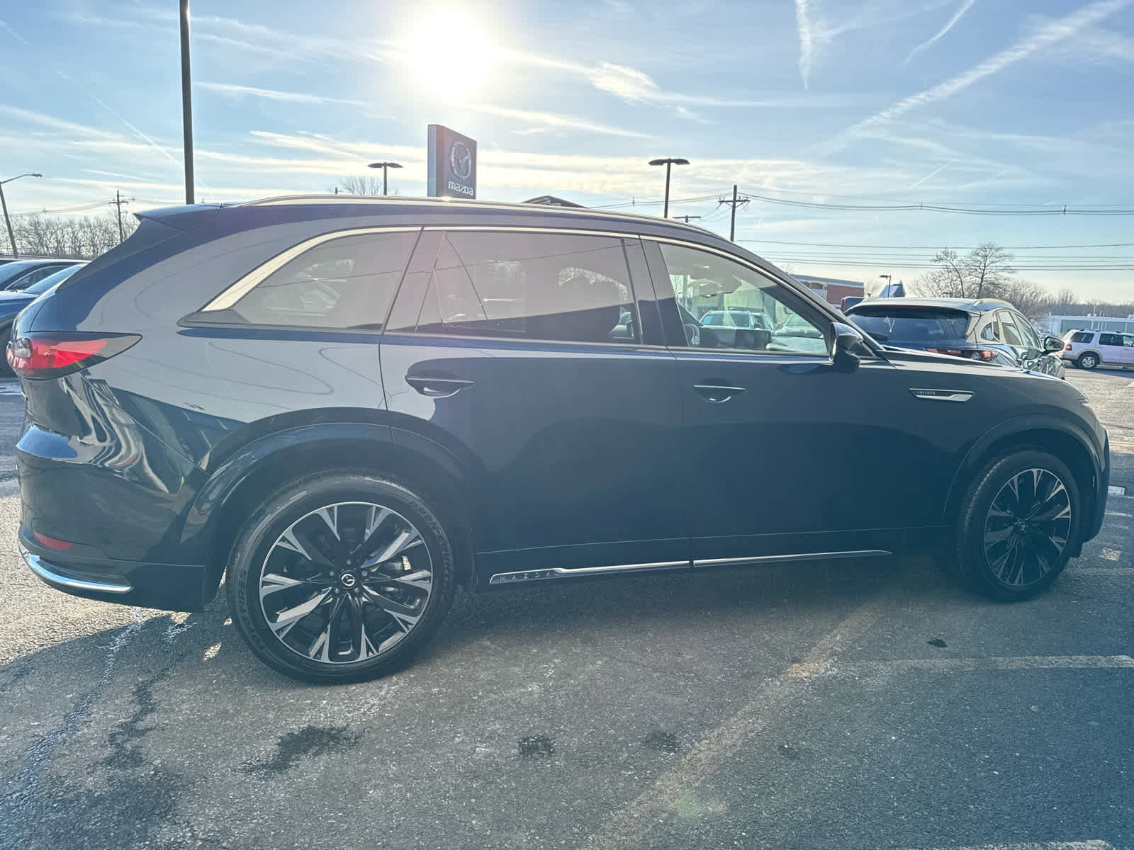 Used 2024 MAZDA CX-90 3.3 Turbo S w/ Premium Package image 7