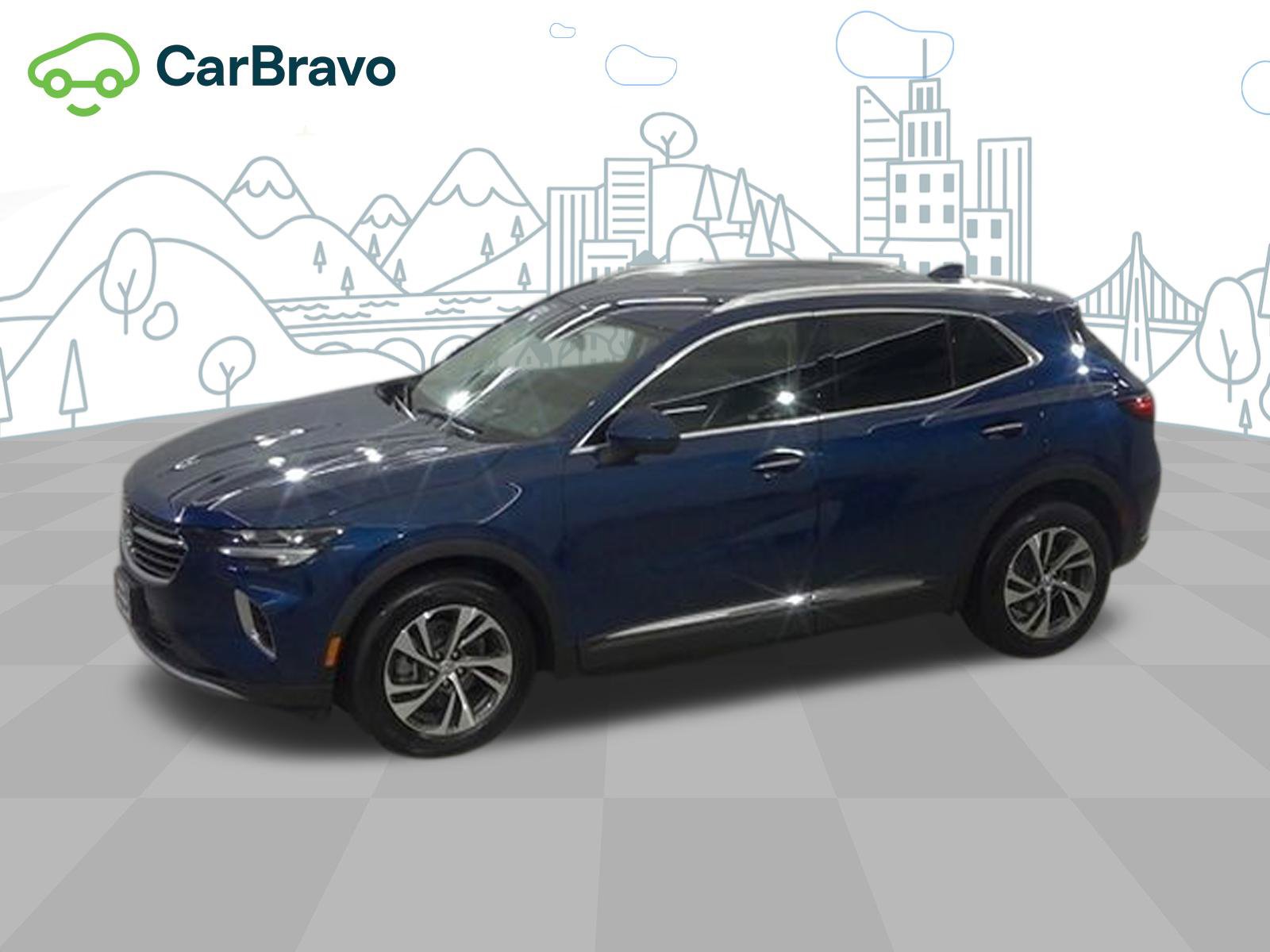 Certified 2023 Buick Envision Essence AWD/4WD image 1