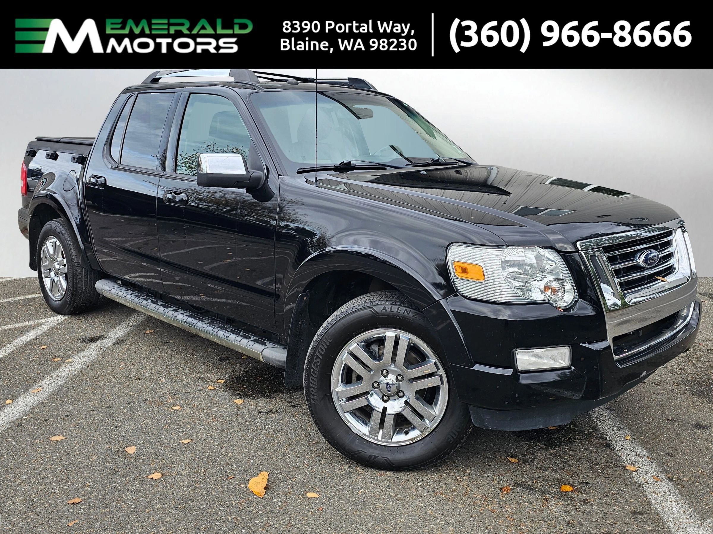 Used 2009 Ford Explorer Sport Trac Limited