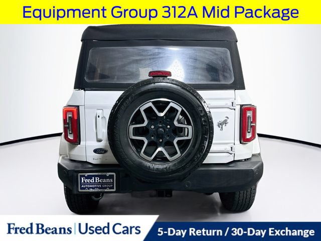 Used 2023 Ford Bronco Outer Banks AWD/4WD image 8