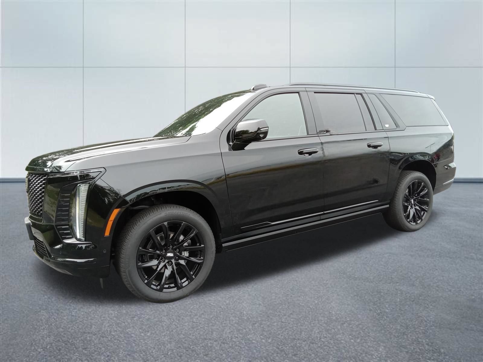 New 2026 Cadillac Escalade ESV Sport w/ LPO, ONYX Package AWD/4WD image 1