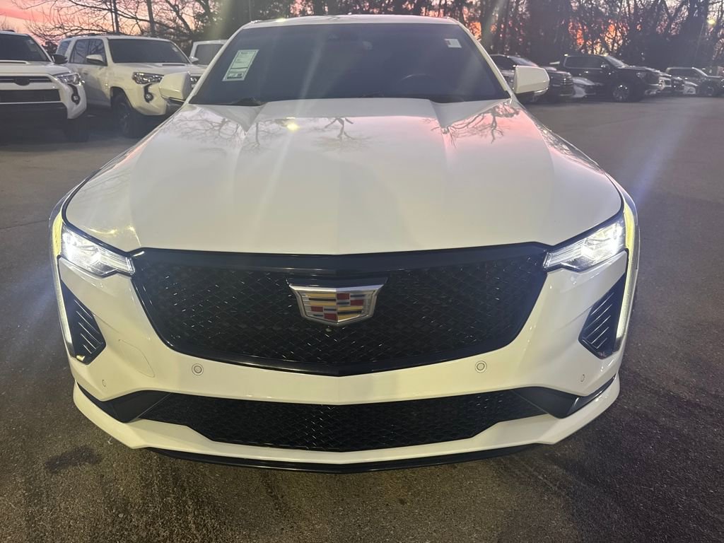 Used 2022 Cadillac CT4 V w/ Cold Weather Package image 37