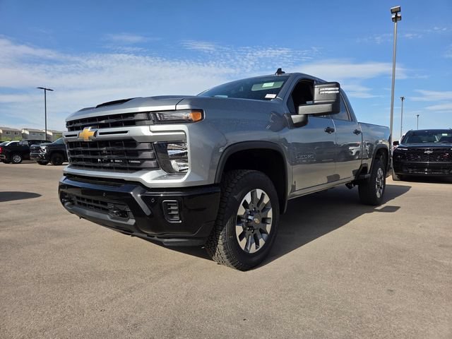 New 2026 Chevrolet Silverado 2500 Custom w/ Custom Convenience Package RWD image 2