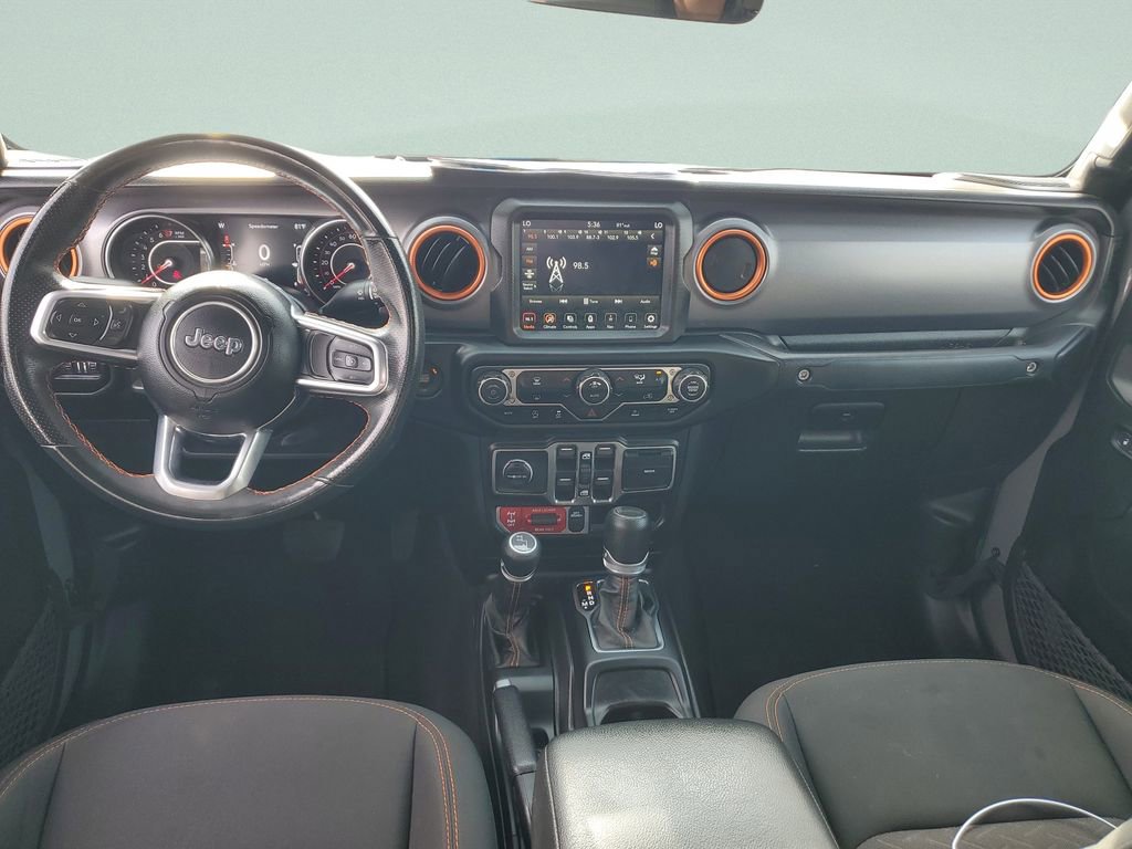 Used 2022 Jeep Gladiator Mojave w/ Trailer Tow Package image 34