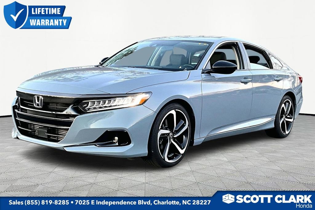 Used 2021 Honda Accord Sport Special Edition image 3