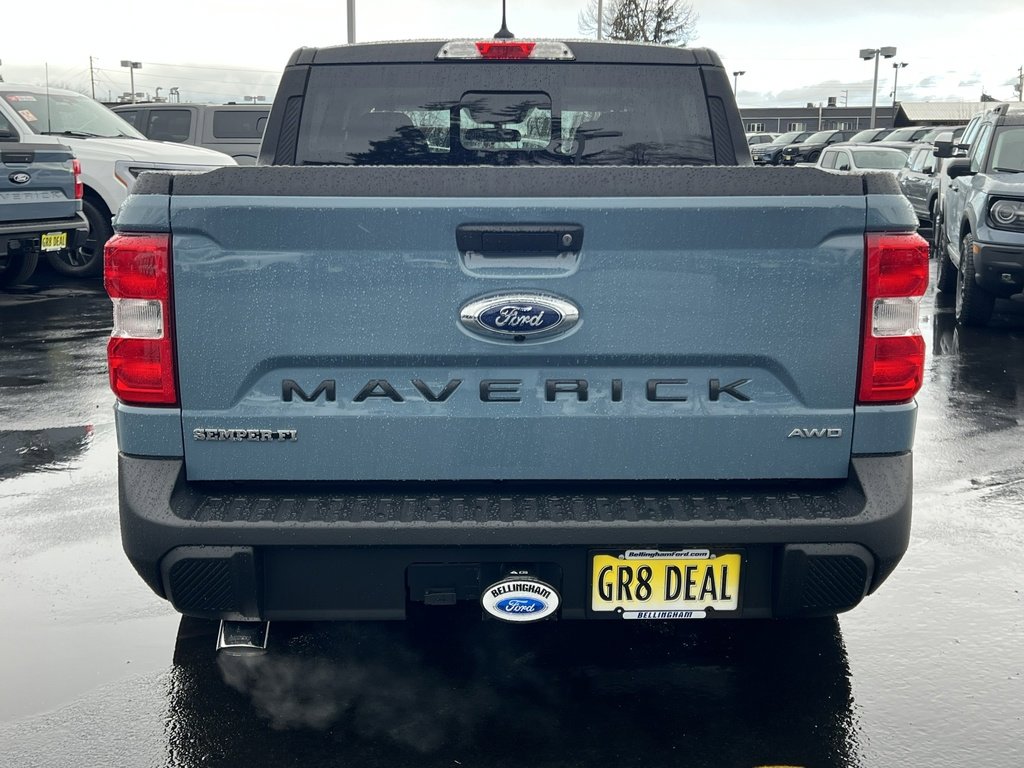Certified 2023 Ford Maverick Lariat w/ Lariat Luxury Package image 7